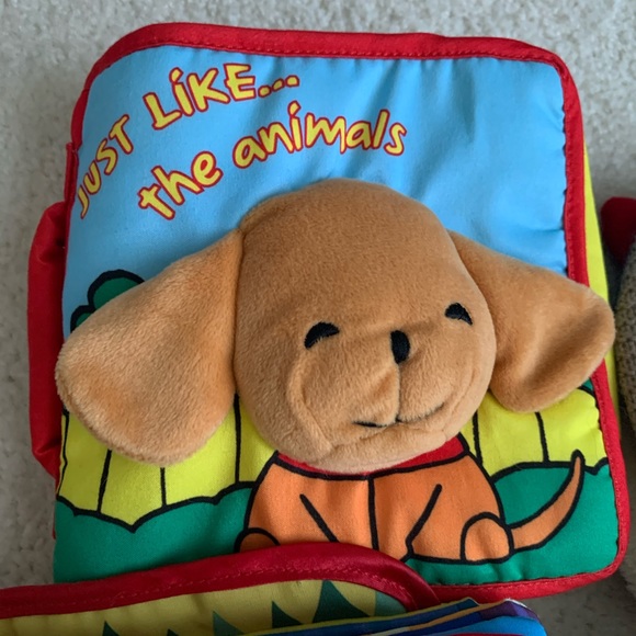 Soft Baby Books - Picture 2 of 6